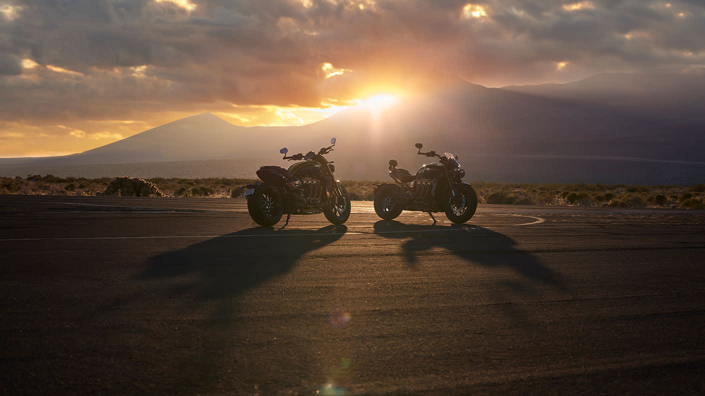 Triumph Rocket 3 Storm Family Static Shot